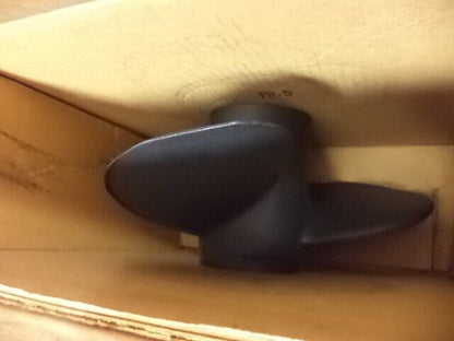 NEW PROPCO HOUSEBOAT PROPELLER 15.5" DIAMETER 9 PITCH 15 SPLINE RHCJR209 R33