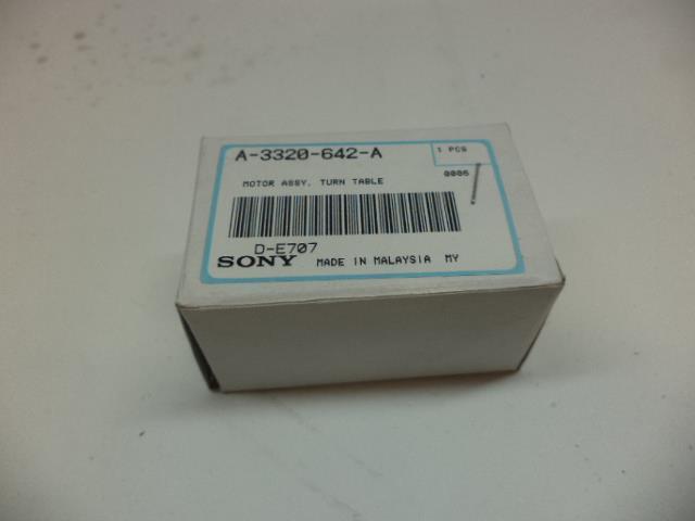 NEW SONY MOTOR ASSY TURN TABLE SPINDLE A-3320-642-A R4TE