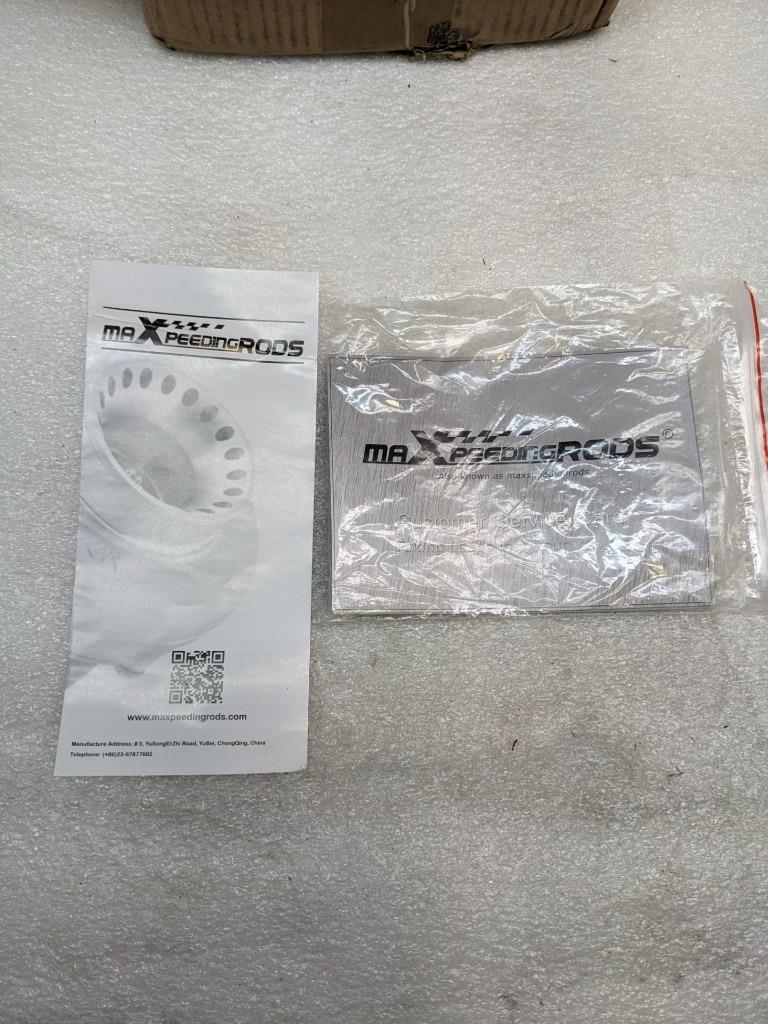 MAXSPEEDINGRODS TURBOCHARGER FOR MAZDA ZY213422 NEW E2