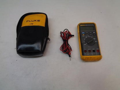 USED FLUKE 87 III TRUE RMS MULTIMETER 1000V-AC TEST EQUIPMENT R6