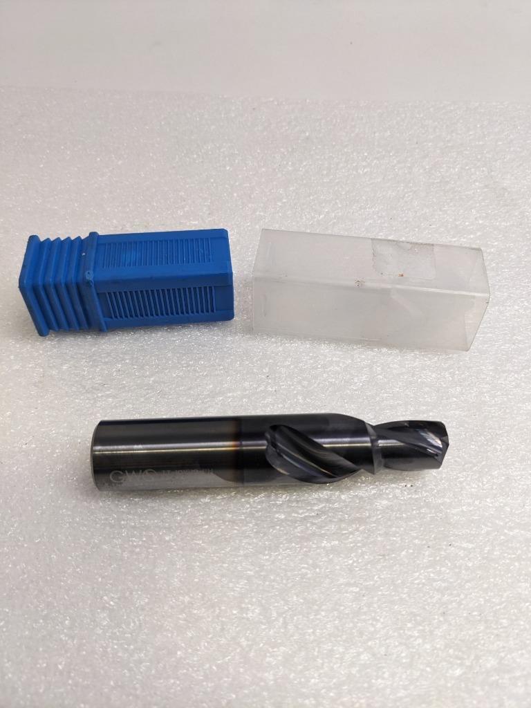 GWS TT-101519-RH STEP DRILL COBALT 4-1/2" OAL 11/16"-7/8" DIA 2FL NEW R22T5