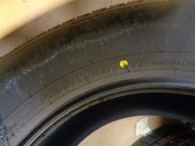 1 YOKOHAMA GEOLANDAR HT G056 OWL LT 255 70 17 110T HIGHWAY TIRE 110105616 CQ1