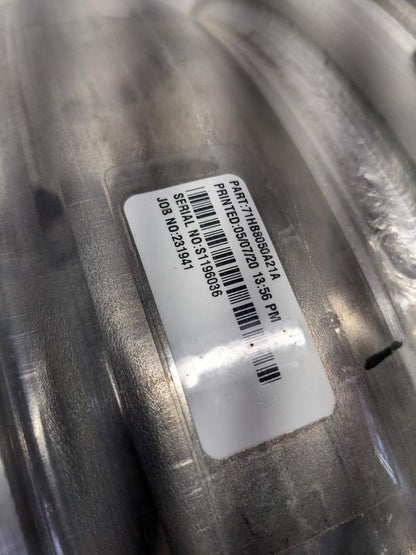 1 WELD 71HB8050A21A S71 WHEEL 18X5 5X114.3 ET-23 BLACK CENTER POLISHED NEW B2