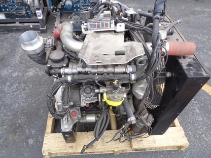 HATZ OPEN POWER UNIT 25-56hp 4 STROKE 3 CYLINDER DIESEL ENGINE 3H50TIC (B) BAY3