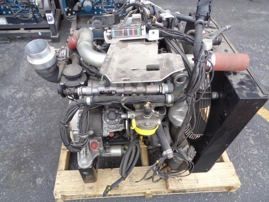 HATZ OPEN POWER UNIT 25-56hp 4 STROKE 3 CYLINDER DIESEL ENGINE 3H50TIC (B) BAY3