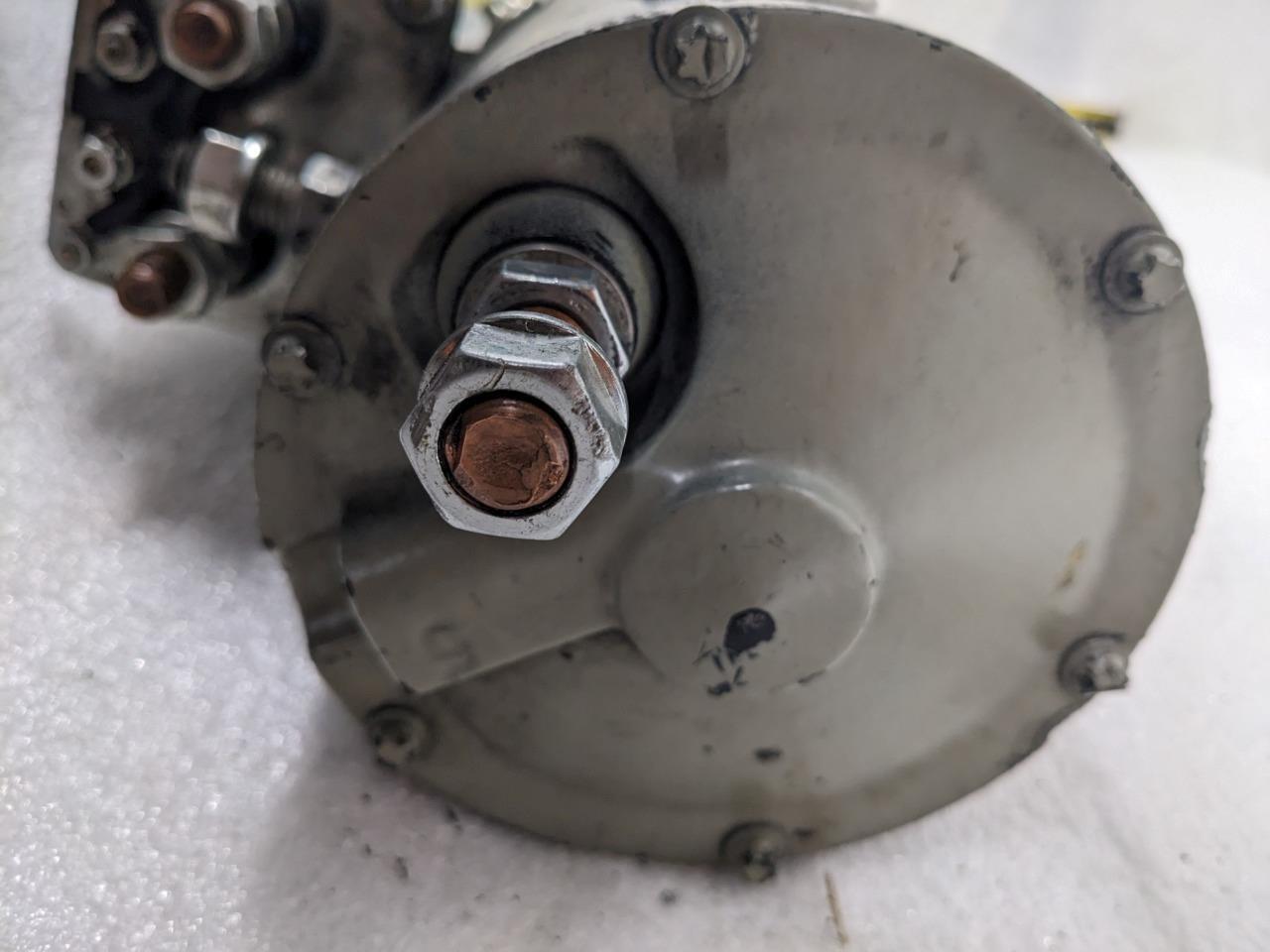 DELCO-REMY 10478830 STARTER Starter Motor 50MT Model 64V SAE 3 Mounted USED H1