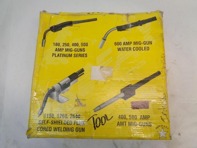NEW PROFAX AEC 1260RR SELF SHIELDING FLUX-CORED WELDING GUN W/ OXOMATIC PLUG R30