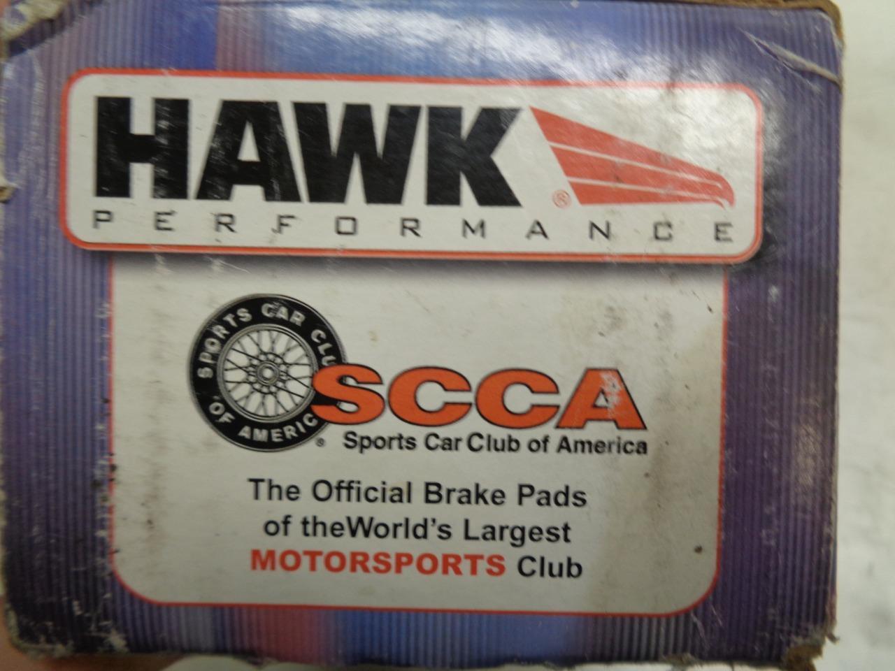 NEW HAWK PERFORMANCE STREET COMPOUND BRAKE PADS FOR MUSTANG REAR 7266-2-FF R5TA