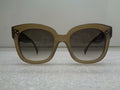 Céline Cat Eye Sunglasses Acetate Smoked Transparent Frame 4S004CPLP.38NO NEW SR
