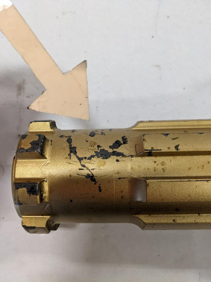 SANDVIK  62-542-412HF HAMMER DRILL BUTTON BIT 4-3/4" HEAD DIAM. 1' LONG BSRG6