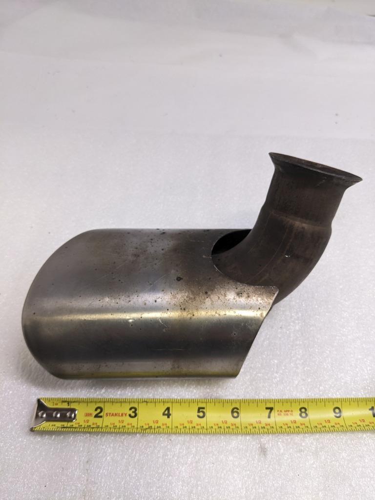 PORSCHE 99611105302 EXHAUST MUFFLER TIP LEFT FOR 02-04 911 996 USED R24