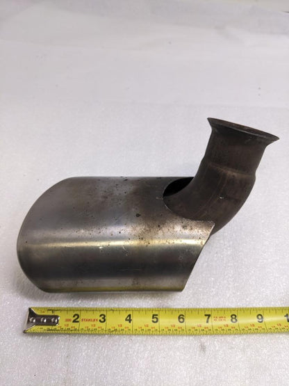 PORSCHE 99611105302 EXHAUST MUFFLER TIP LEFT FOR 02-04 911 996 USED R24