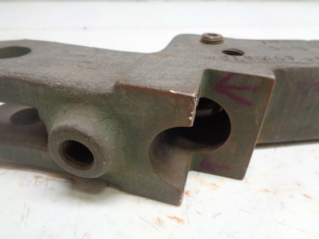 USED WELDMATION TD 0930 9D11 SOLID BRASS WELDING GROUNDING FIXTURE PART R10