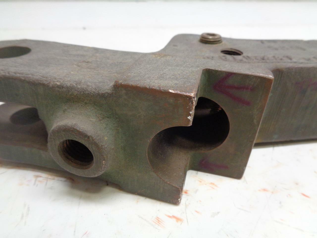 USED WELDMATION TD 0930 9D11 SOLID BRASS WELDING GROUNDING FIXTURE PART R10