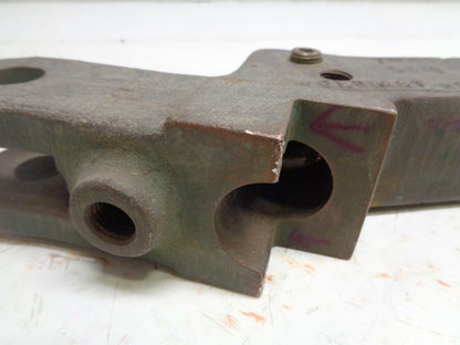 USED WELDMATION TD 0930 9D11 SOLID BRASS WELDING GROUNDING FIXTURE PART R10