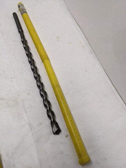 RELTON MX-14-22 7/8" X 16" DD HAMMER BIT SDS-MAX SHANK SINGLE CUTTER NEW R29