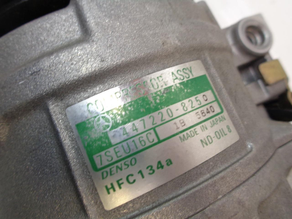 NEW DENSO 447220-8250 AC COMPRESSOR (UNKNOWN FITMENT) R2