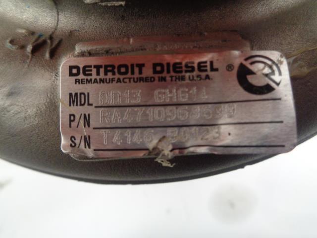 DETROIT DIESEL TURBOCHARGER RA4710968699 FOR DD13 ENGINE REMAN E2