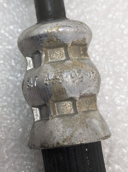 PORSCHE 911/996 UPPER POWER STEERING PRESSURE HOSE 98734744305 USED R23