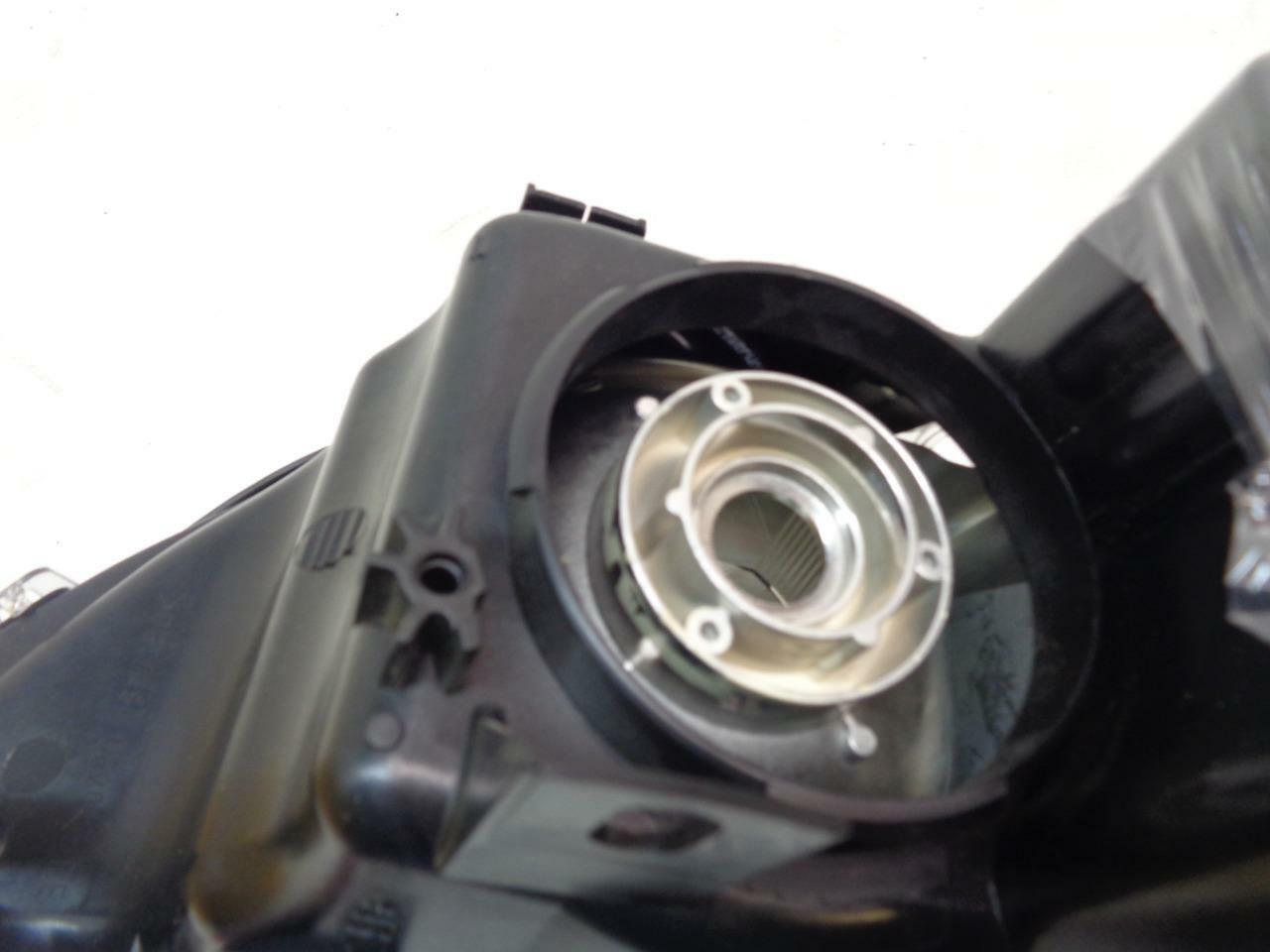 BMW 5 SERIES E39 OEM HELLA XENON HALO LAMP RIGHT NEW OEM DAMAGED FOR PARTS SR