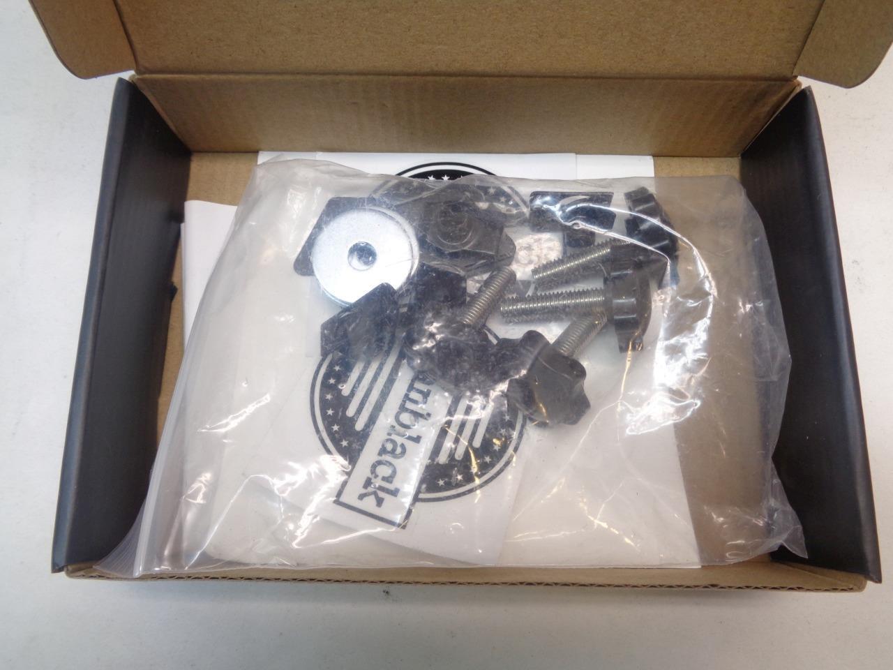 ADVANBLACK 4.5" STRETCHED SINGLE CUTOUT SADDLEBAG 2014+ HARLEY TOURING SB14  SR