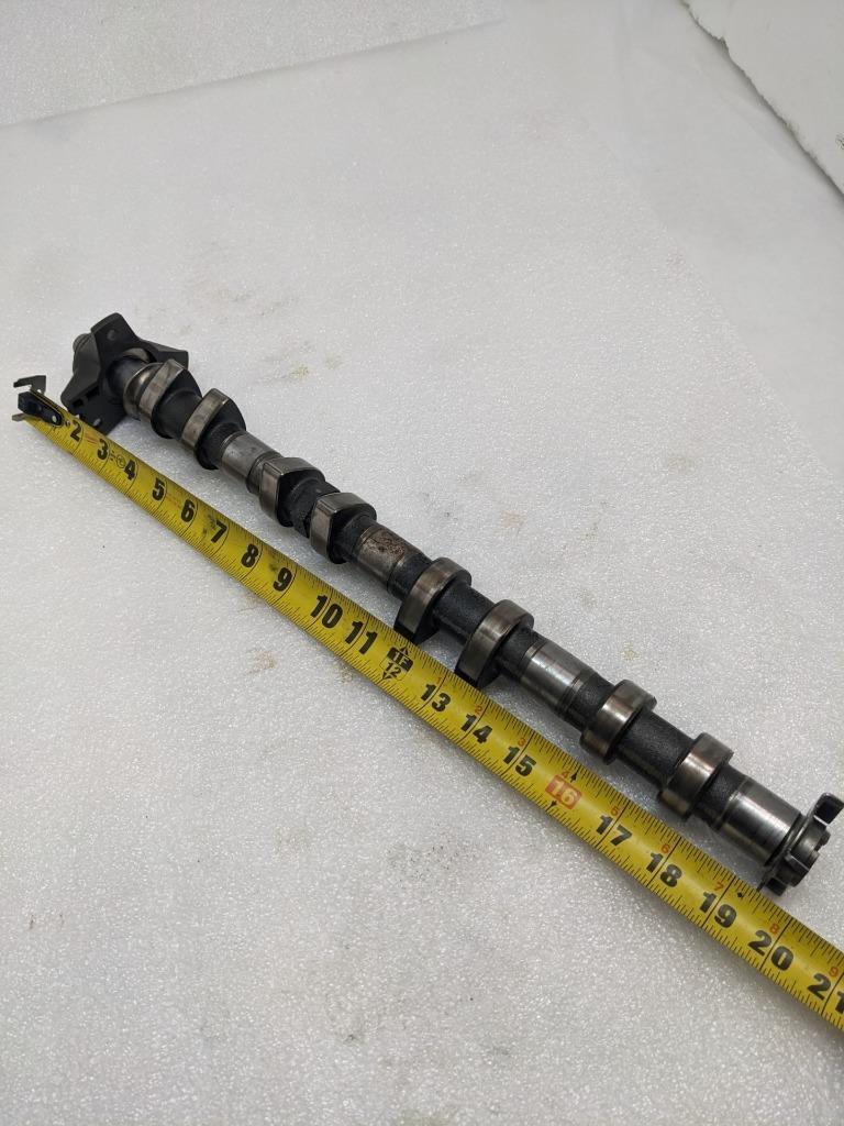 PORSCHE CAYENNE INTAKE CAMSHAFT WITH DRIVER LEFT INLET BRACKET 9482133R USED R24