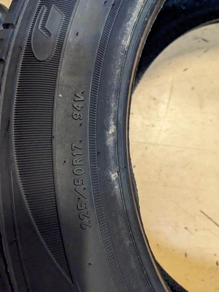 4 GOODYEAR ASSURANCE ALL SEASON P 225 50 17 94V SL TIRES  407372374 CQ2