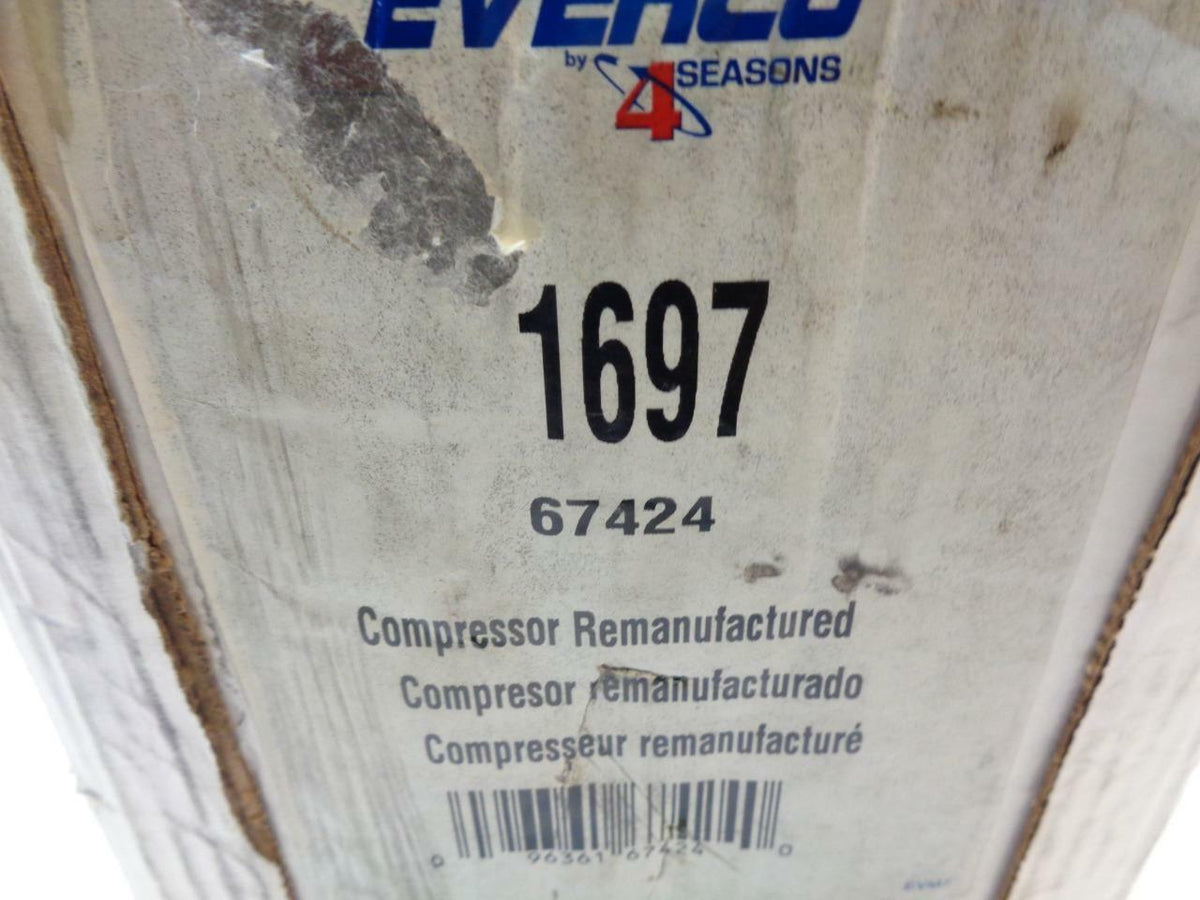 REMANUFACTURED 4 SEASONS 67424 COMPRESSOR 1997-99 INFINITI I30, NISSAN MAXIMA R2
