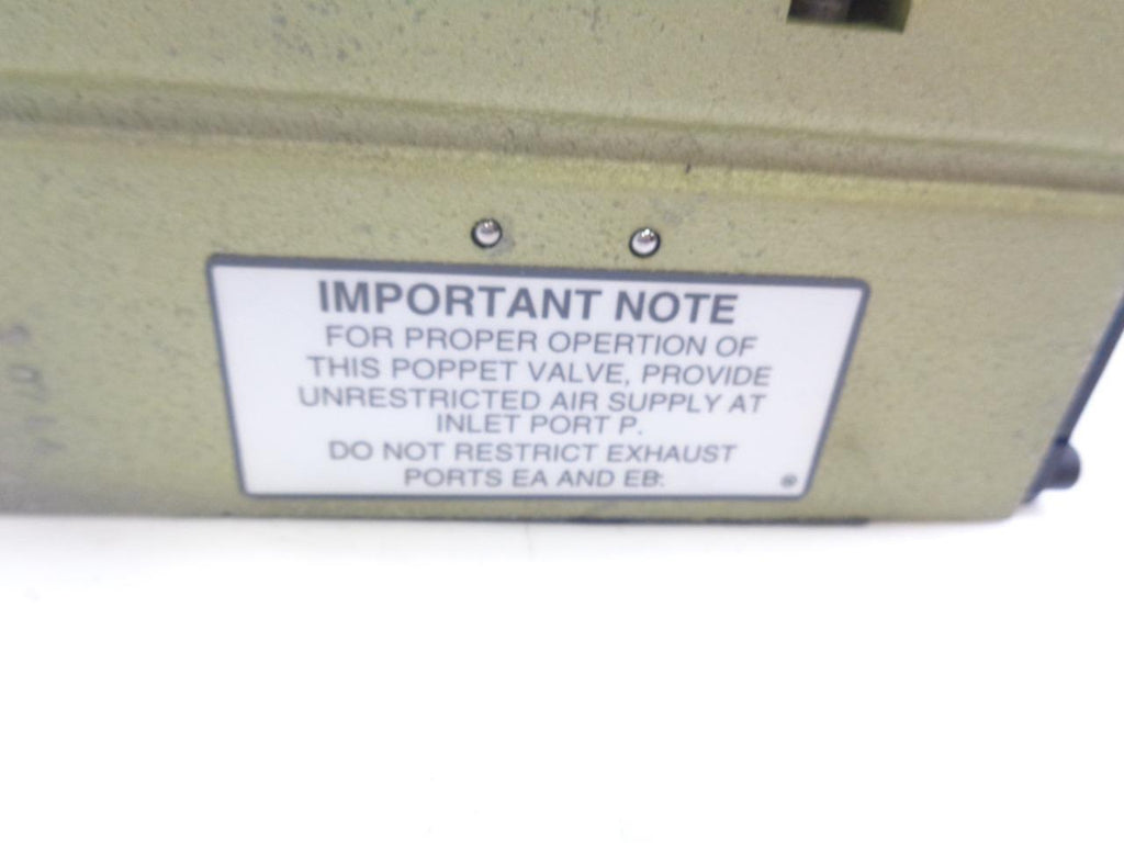 NEW ROSS 8476C3342 PILOT VALVE 115/60 VOLTS/HZ R27