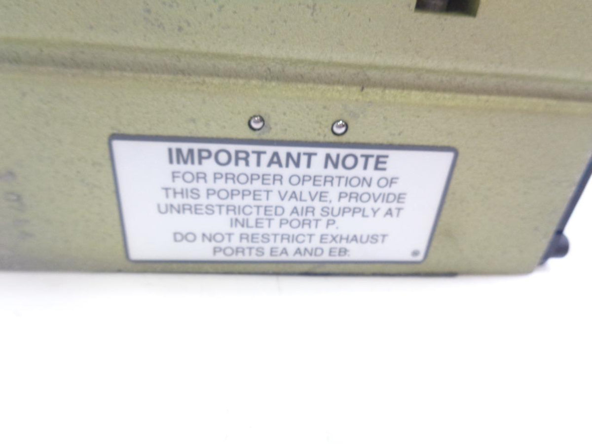 NEW ROSS 8476C3342 PILOT VALVE 115/60 VOLTS/HZ R27