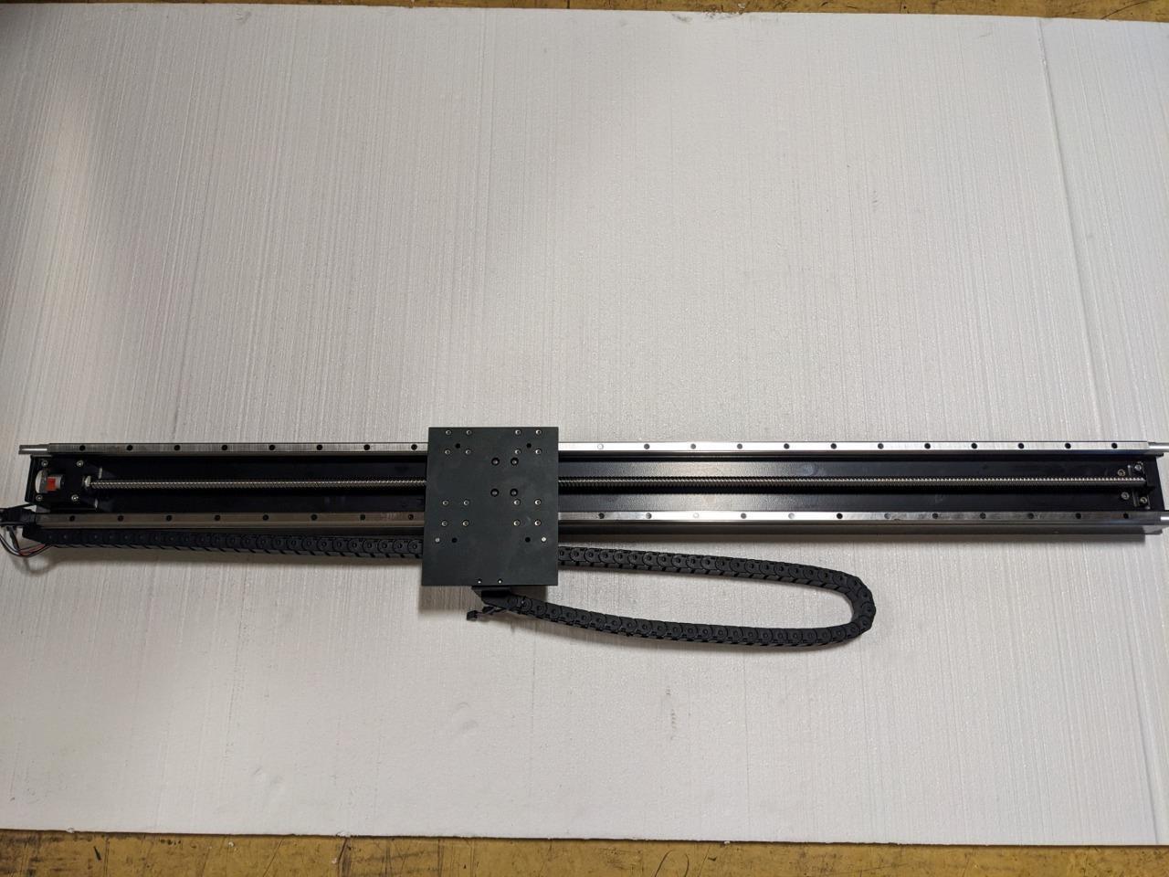 SHAPEOKO CNC ROUTER T-SLOT HYBRID TABLE 48"X49" AND ROUTER ONLY #1 B2 BOX 1