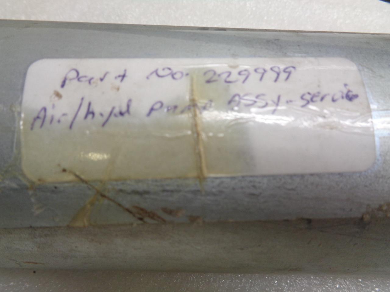 USED HEIN-WERNER AIR/HYDRAULIC PUMP ASSEMBLY 229999 FOR 10 TON SERVICE JACK H2