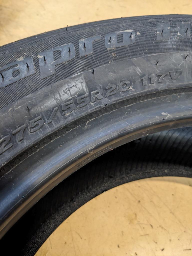 HANKOOK DYNAPRO HP2 P 275 55 20 117V XL TIRE 1021564 CQ2