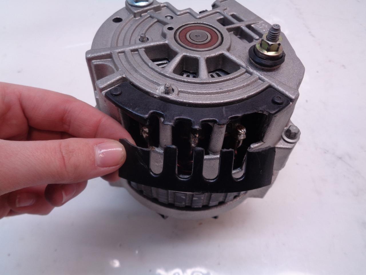 NEW ACDELCO PROFESSIONAL ALTERNATOR WITH EXTERNAL FAN F4000576045ACD R14B1