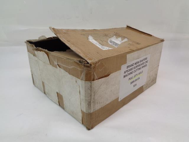 BRAND NEW SHAPERS APS3000 SURFBOARD CNC MACHINE CUTTING WHEEL R34