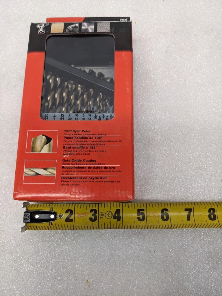 SKIL 98029 GOLD OXIDE DRILL BIT SET 29PC MAX 1500RPM NEW R22