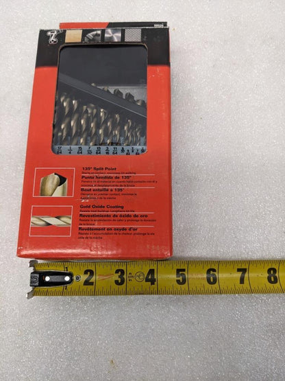 SKIL 98029 GOLD OXIDE DRILL BIT SET 29PC MAX 1500RPM NEW R22