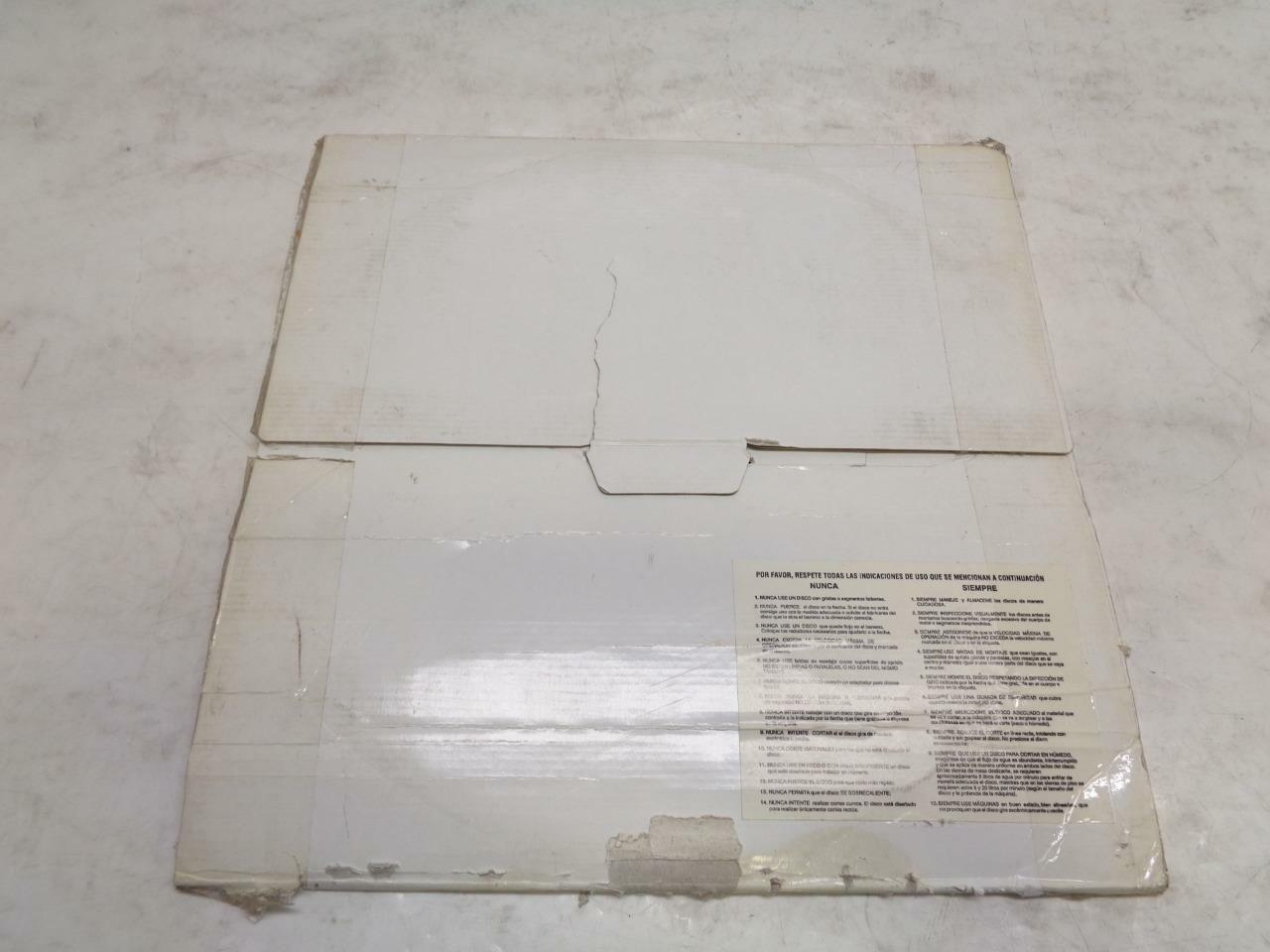 NEW NATIONAL DIAMOND 14" SAW BLADE SP1T1