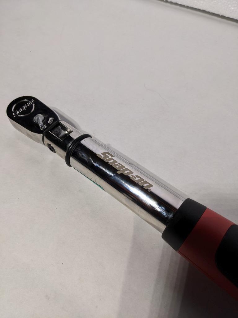 SNAP-ON TECH WRENCH 24-240 IN LB WITHOUT CASE TORQUE 20FT-LB NEW R29
