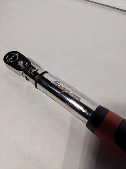 SNAP-ON TECH WRENCH 24-240 IN LB WITHOUT CASE TORQUE 20FT-LB NEW R29