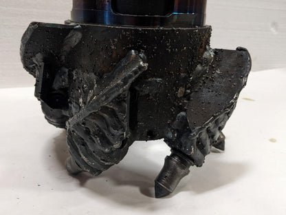 NEW UNBRANDED ROCK DRILL BIT 5 FLUTE APPROX. 8" OUTER DIAM. BSRG5