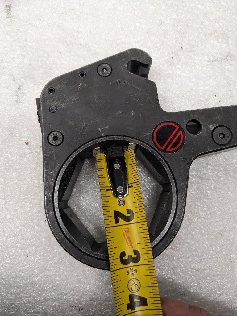 HYTORC HYDRAULIC TORCH WRENCH HEX LINK 281/2  3" CASSETTE USED R10