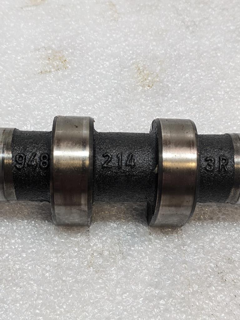 03-06 PORSCHE CAYENNE EXHAUST CAMSHAFT CAM 9482143R USED R24