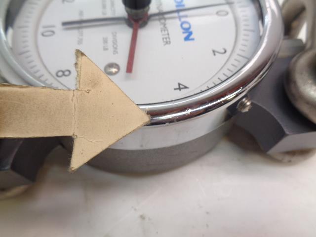 DILLON 30006-0100 AP SERIES 5" MECHANICAL DYNAMOMETER 20,000 LBS CAP NEW R29