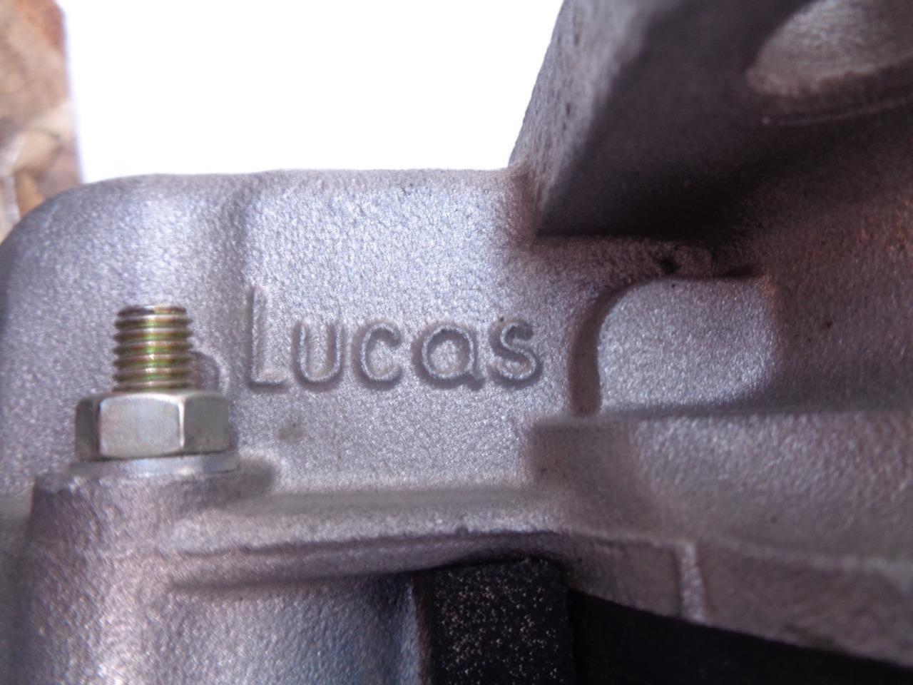 NEW 12V LUCAS STARTER MOTOR FITS MASSEY FERGUSON 1868285R3 R14B3