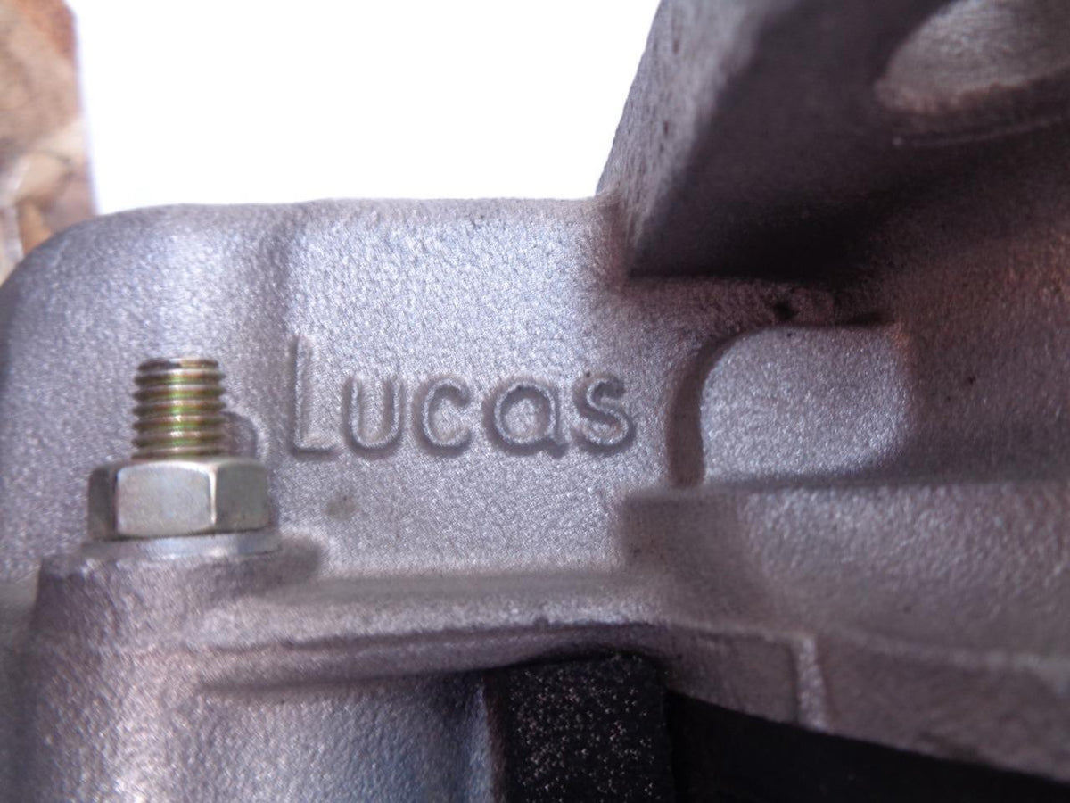 NEW 12V LUCAS STARTER MOTOR FITS MASSEY FERGUSON 1868285R3 R14B3
