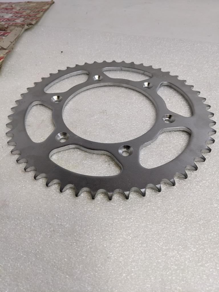 TURNER H04KA3710R REAR PRIMARY DRIVE STEEL SPROCKET 51 TOOTH SILVER NEW R15