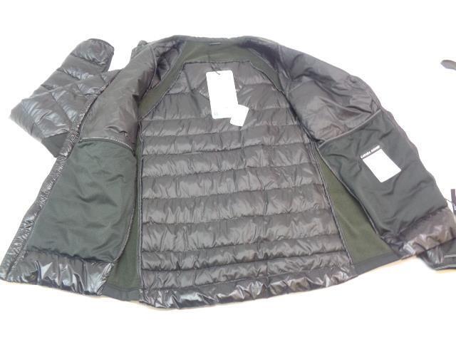 CANADA GOOSE MENS HYBRIDGE LITE TECH HOODY L/G BLACK 2712M NEW SR