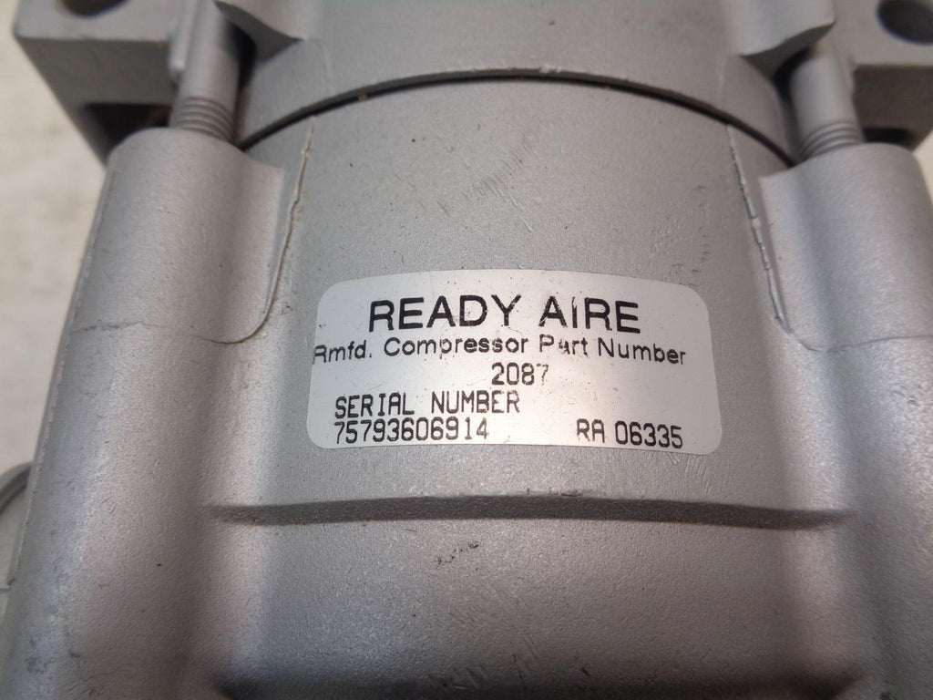 REMANUFACTURED READY AIRE 2087 AC COMPRESSOR 1990-98 HYUNDAI (VARIOUS MODELS) R1