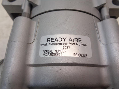 REMANUFACTURED READY AIRE 2087 AC COMPRESSOR 1990-98 HYUNDAI (VARIOUS MODELS) R1